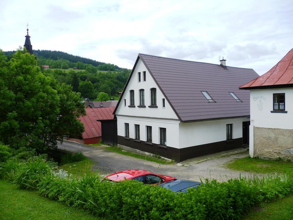 Penzion Pod Studenovem Rokytnice nad Jizerou Exterior photo